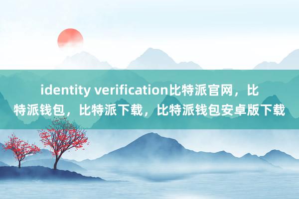 identity verification比特派官网，比特派钱包，比特派下载，比特派钱包安卓版下载