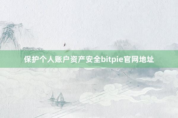 保护个人账户资产安全bitpie官网地址