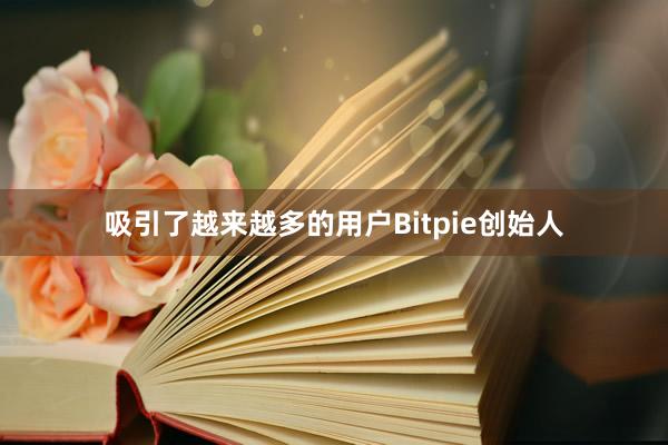 吸引了越来越多的用户Bitpie创始人