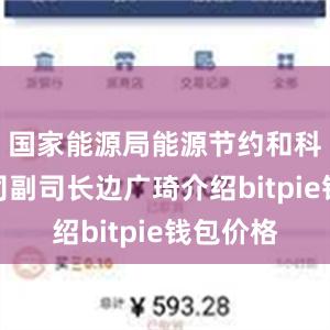 国家能源局能源节约和科技装备司副司长边广琦介绍bitpie钱包价格